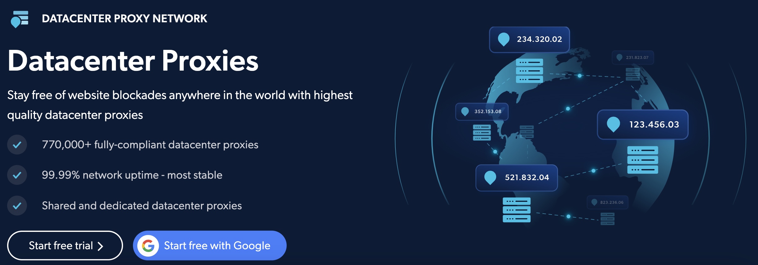 bright data datacenter proxies